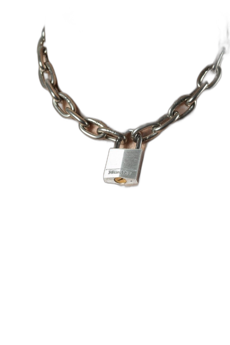 ruff GEAR Pitbull Chain 5mm with 30mm Master Lock