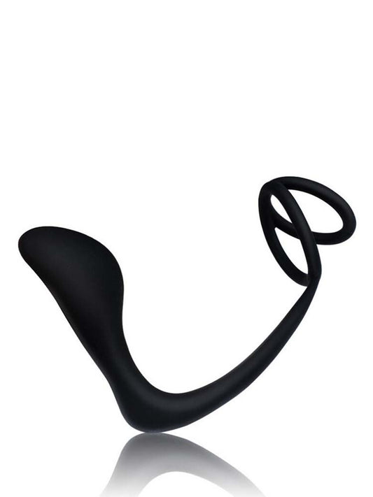 Silicone Anal Plug Cock Ring