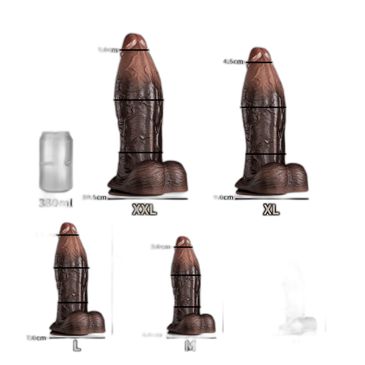 Thor – Extreme Realistic Dildo with Thick Shaft & Suction Base