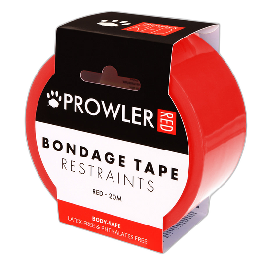 Prowler RED Bondage Tape Red 20m