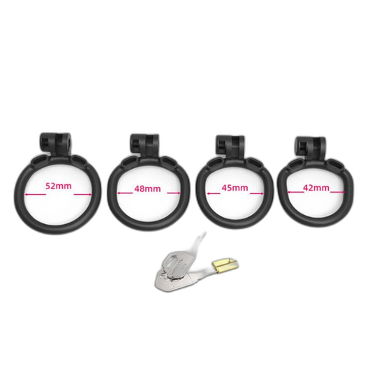 LOCK4D Viper Chastity Cock Cage Large