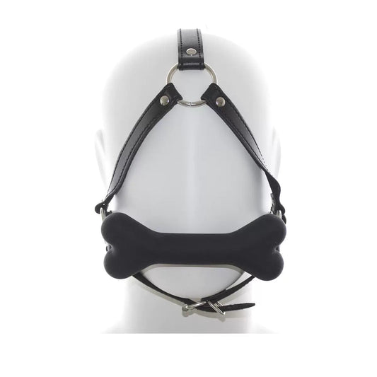 Silicone Bone Gag Collection | Soft Silicone Bone Design with Adjustable Strap System