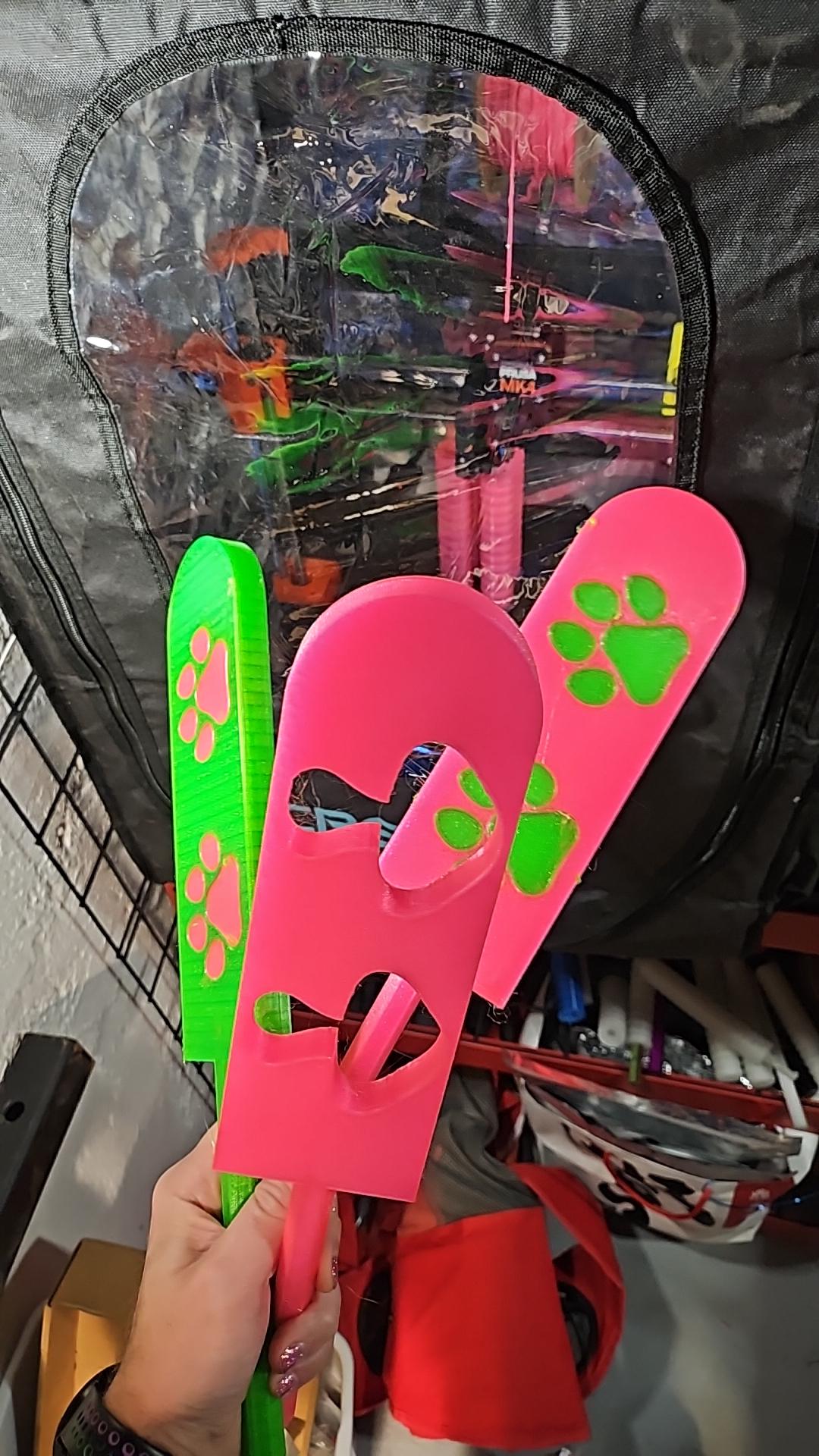 Fully Custom BDSM Paddle – Custom Flexible Impact Toy