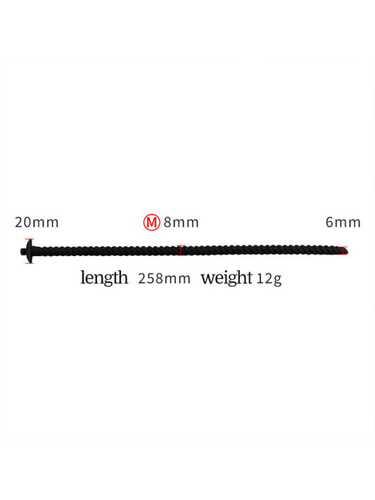Hollow Catheter Silicone Urethral Tube Dilator