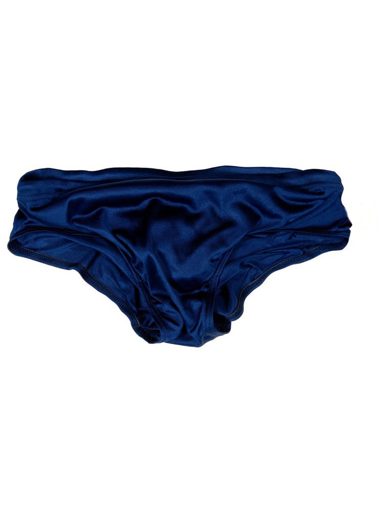 Day Off Fitted Transparent Swim Briefs - Blue
