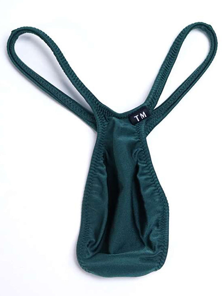 Men's Low-waisted Simple Sexy Thong