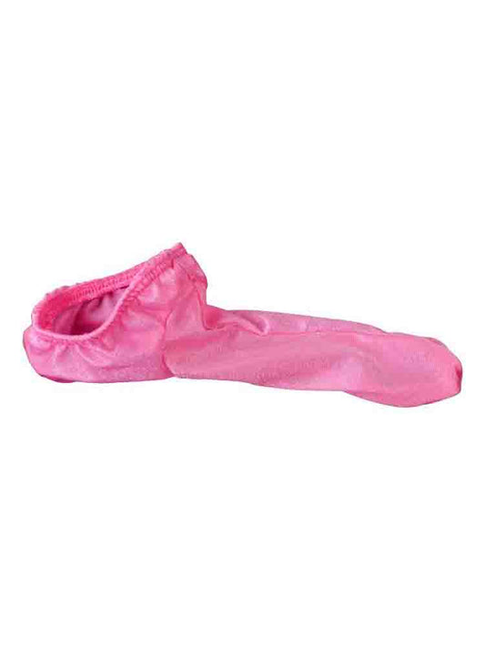 Solid Color Elastic Nylon Cock Sock