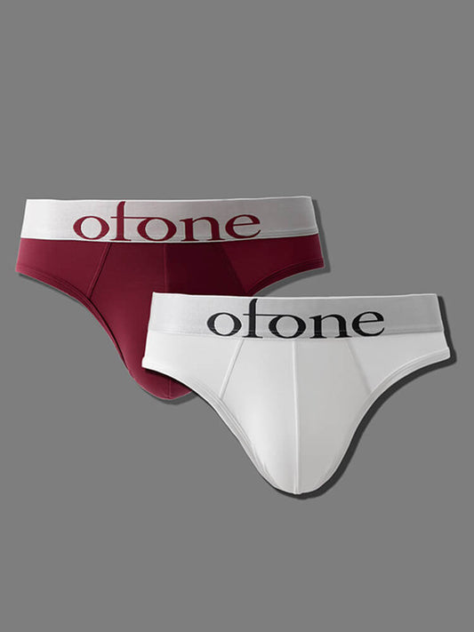 Men's Simple High-Elasticity Hip-Hugging Briefs