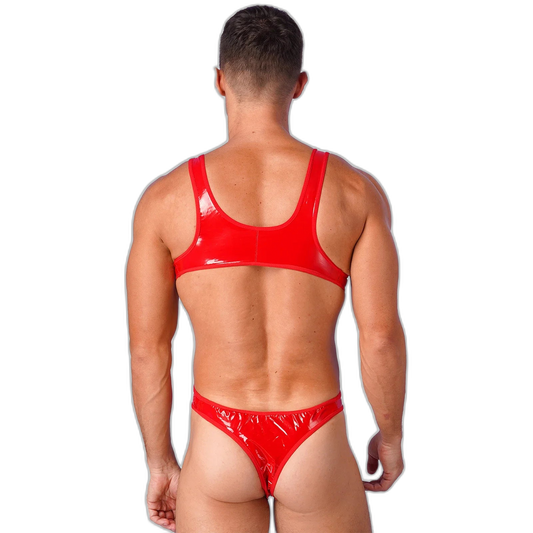 Sizzle Fierce Gloss Men's Bodysuit