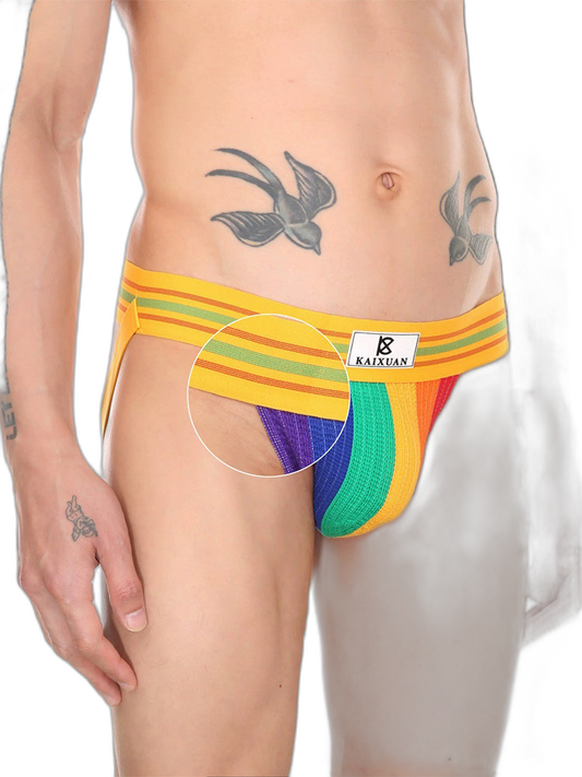 Men’s Sexy Jockstrap with Support Pouch