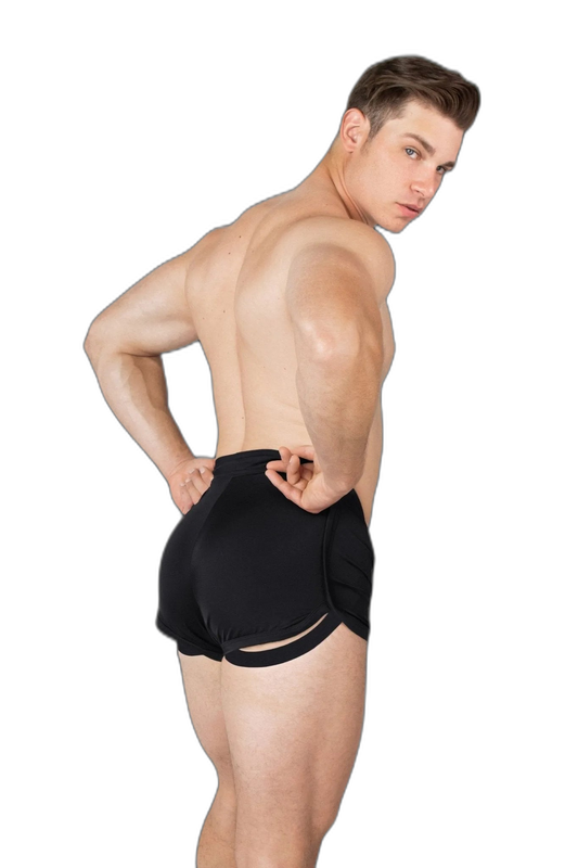 RETRO Jock Shorts - Black