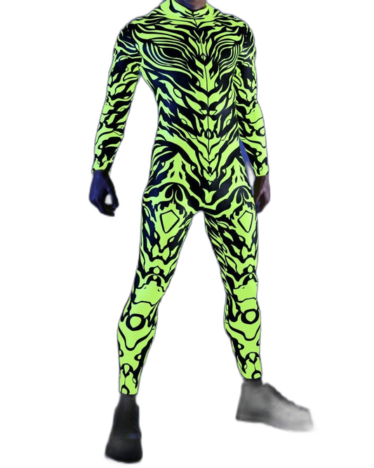 Graphic Body Suit (Large)
