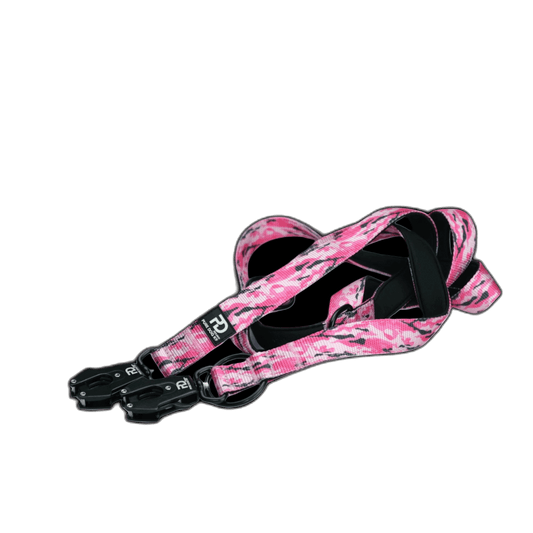 Pure Dog k9 Multifunctional Lead Pink Camo