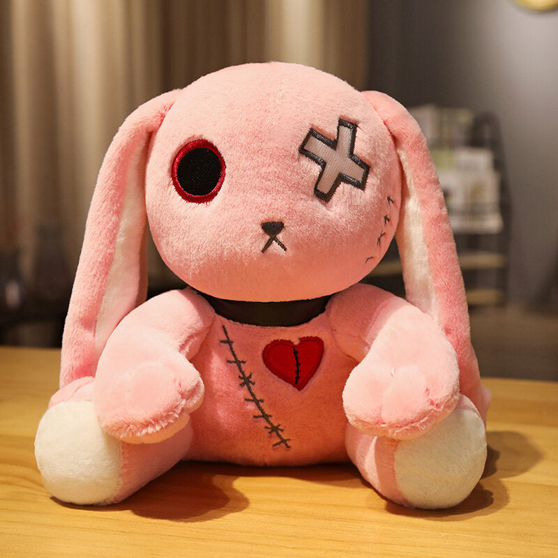 Dark Bunny Plushie