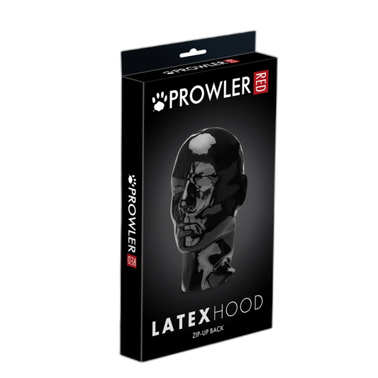 Prowler RED Latex Hood Black