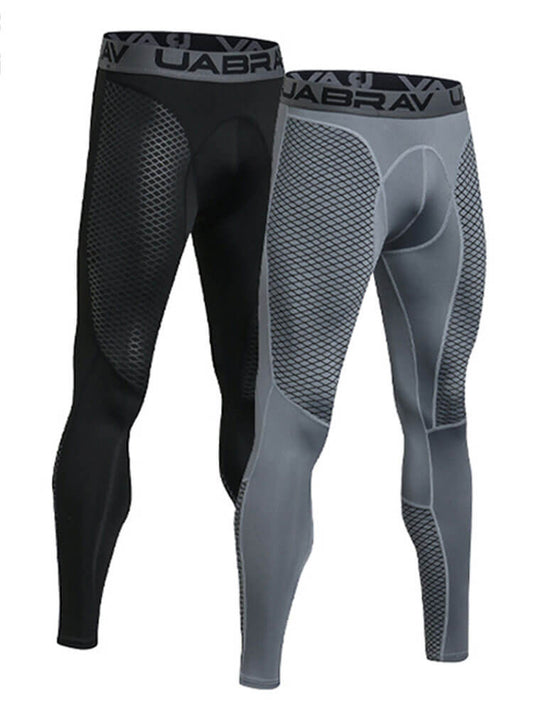 Men's Stretchy Quick-Drying Sports Tight Pants