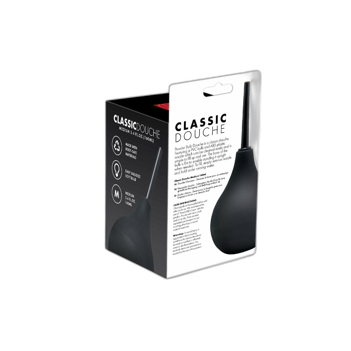 Prowler RED Bulb Douche Black Medium