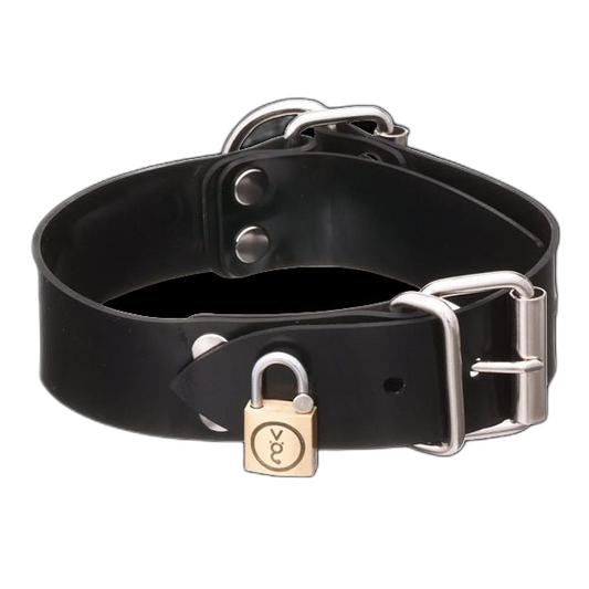 Vilain Garçon Heavy Rubber Choker Collar