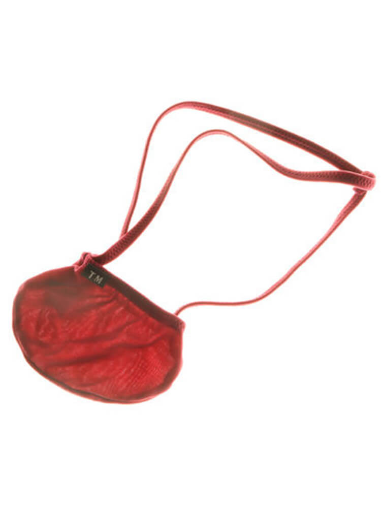 Men's Sexy Pouch Low Rise String Thong