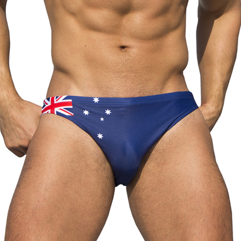 Australian Flag Swim Briefs