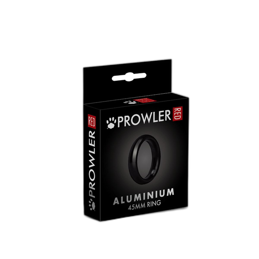 Prowler RED Aluminum Cock Ring 45mm Black