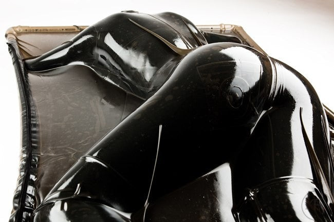 Latex Vac Bed
