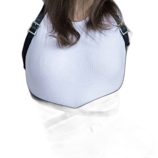 Women's Gothic PU Leather Harness