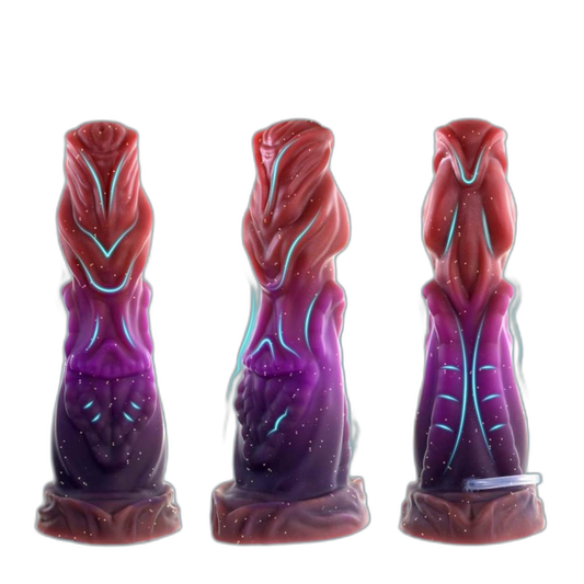 Aladdin - 9 Inch Squirting Fantasy Dildo - Monster Dildo