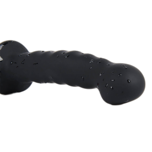 Groov - Silicone Anal Dildo with Suction Base