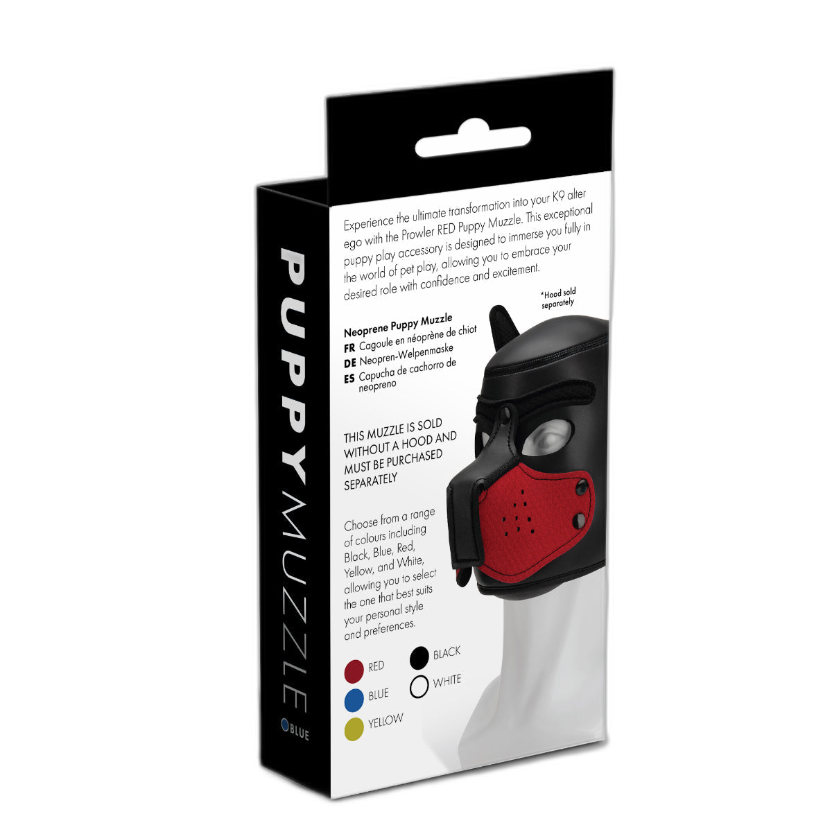 Prowler RED Puppy Muzzle Red