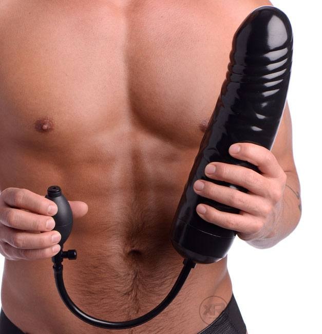 The XXL Inflatable Dildo