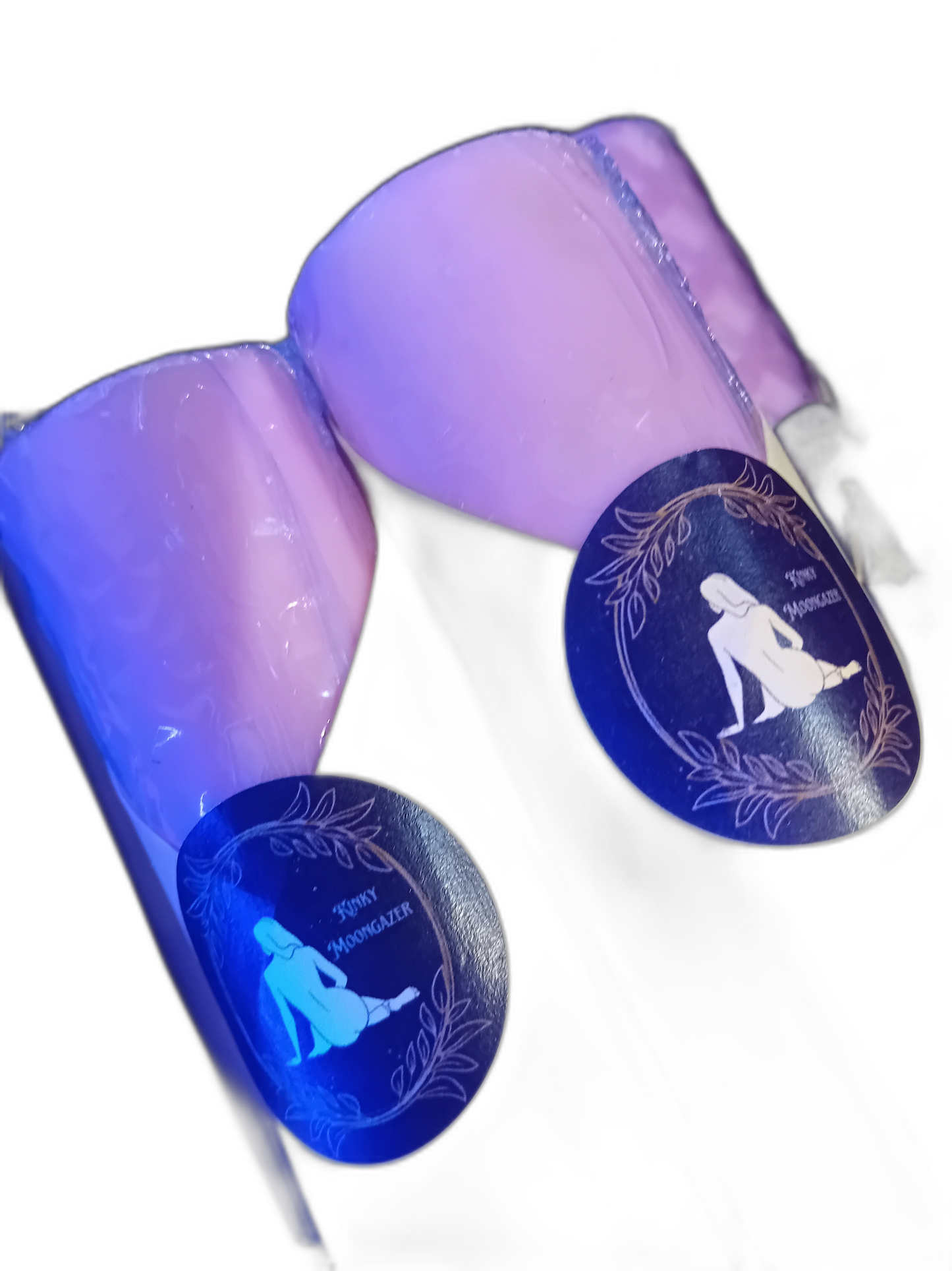 Bright UV Pillar Candle