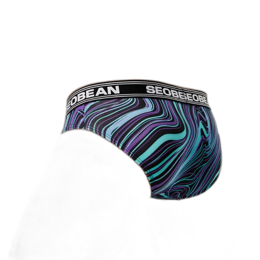 SEOBEAN Twisted Illusions Low Waist Briefs