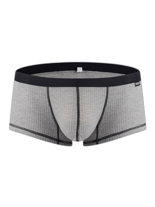 Men's U Convex Soft Breathable Modal Trunks