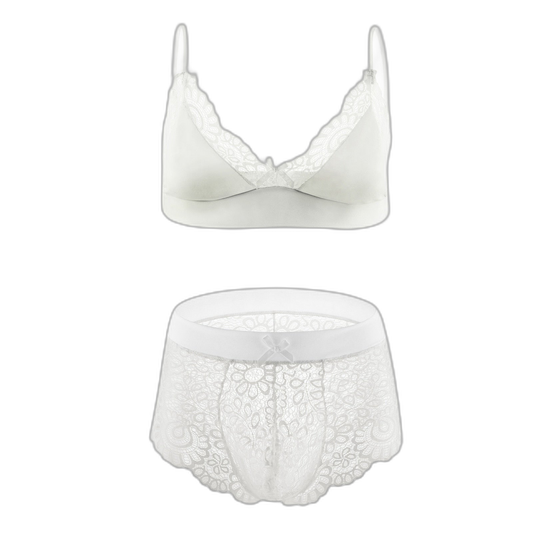 2-Piece Sexy Lingerie For Crossdressers