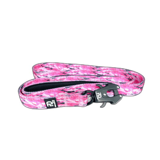 Pure Dog K9 Lead Pink Camo