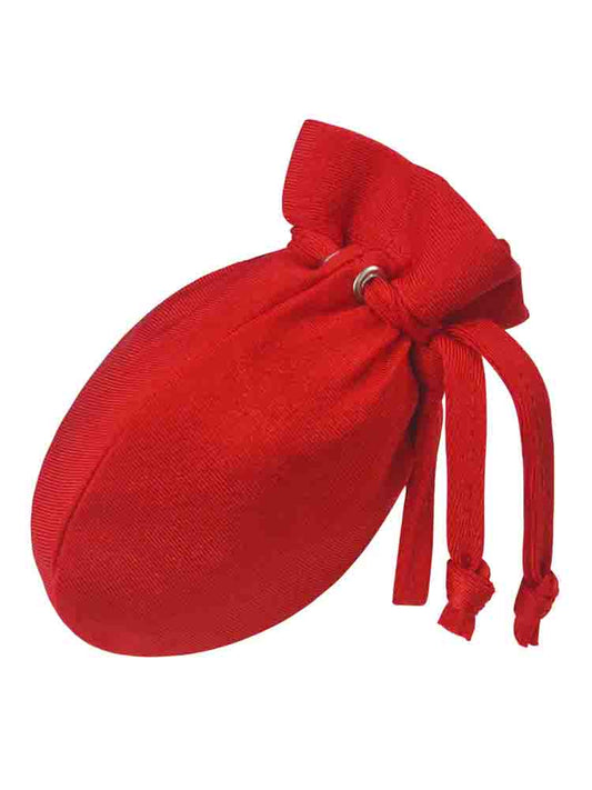 Solid Color Elastic Drawstring Penis Pouch