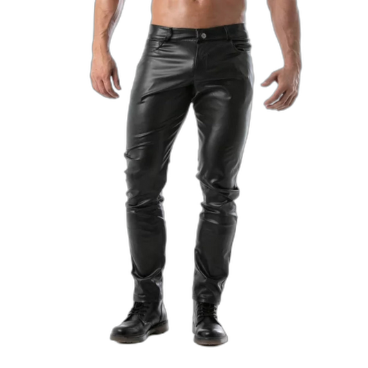 TOF Paris Kinky Backless Pants Black