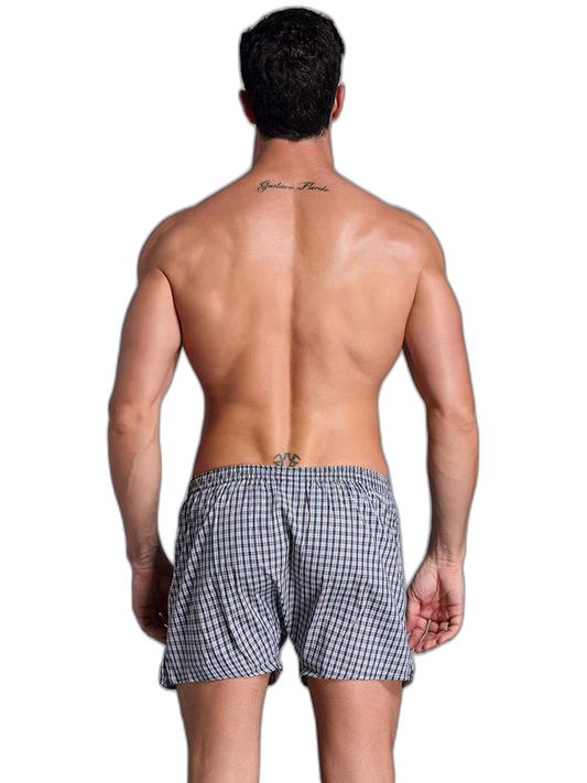 3 Pack Men's Cotton Loose Boxers