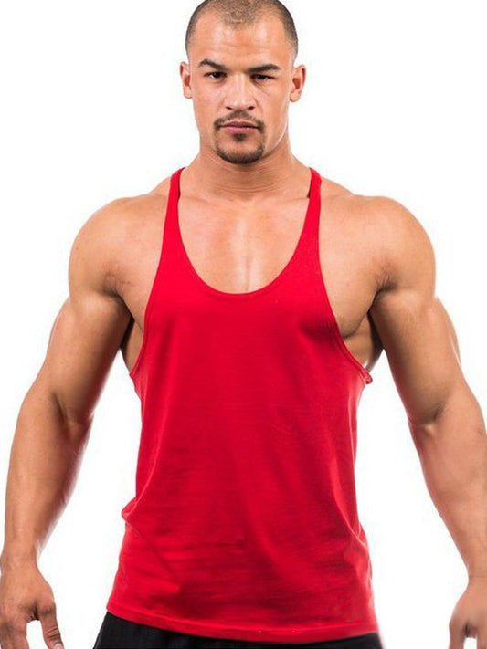 Bodybuilding Cotton Tank Top
