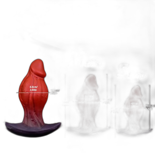 Rosso - Knot Butt Plug - Anal Toy