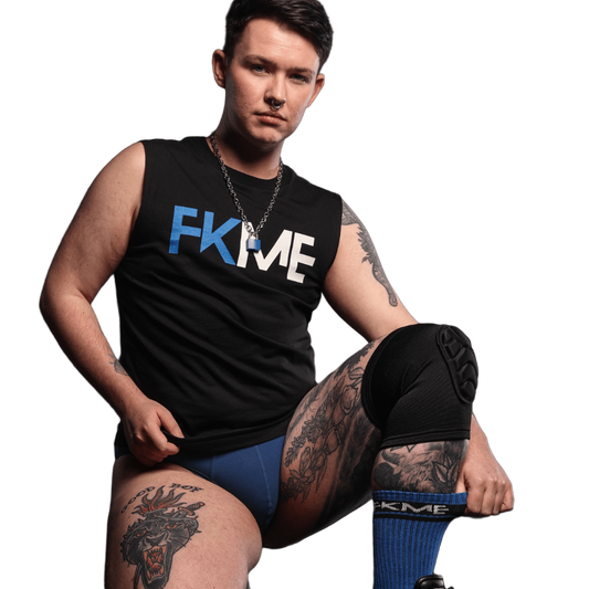 FKME Classic Tank Top Blue