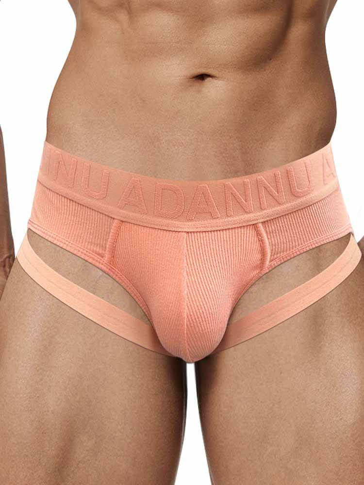 Men's Sports Fitness Cotton Briefs