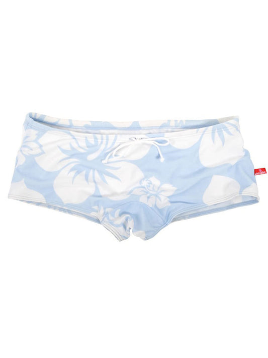 Men's Pistil Print Swimming Briefs