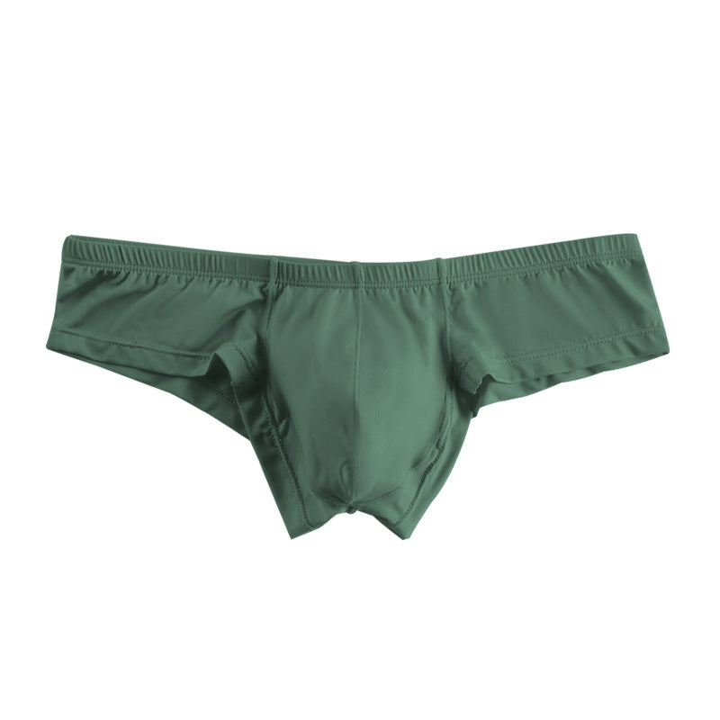 Men's Modal Low Waist Sexy Breathable Triangle Brief