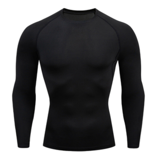 Quick Dry Pro Long Sleeve Compression Shirt