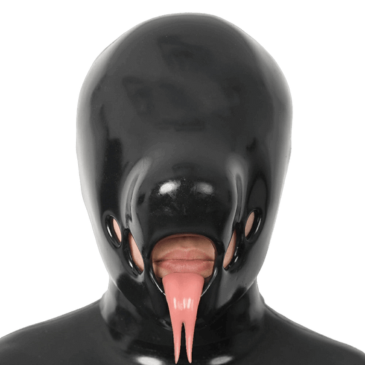 Silicone IVN Drone Hood Tongue