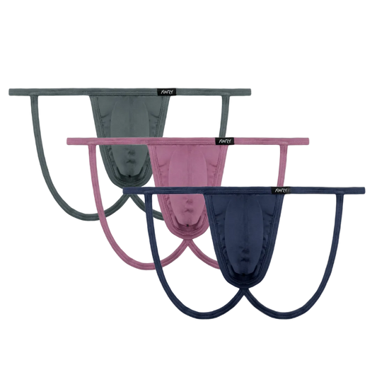 3 Pack SIGNATURE String Jockstrap