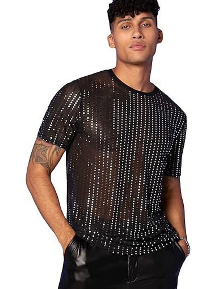 Men's Shimmering Scales Performance T-Shirt