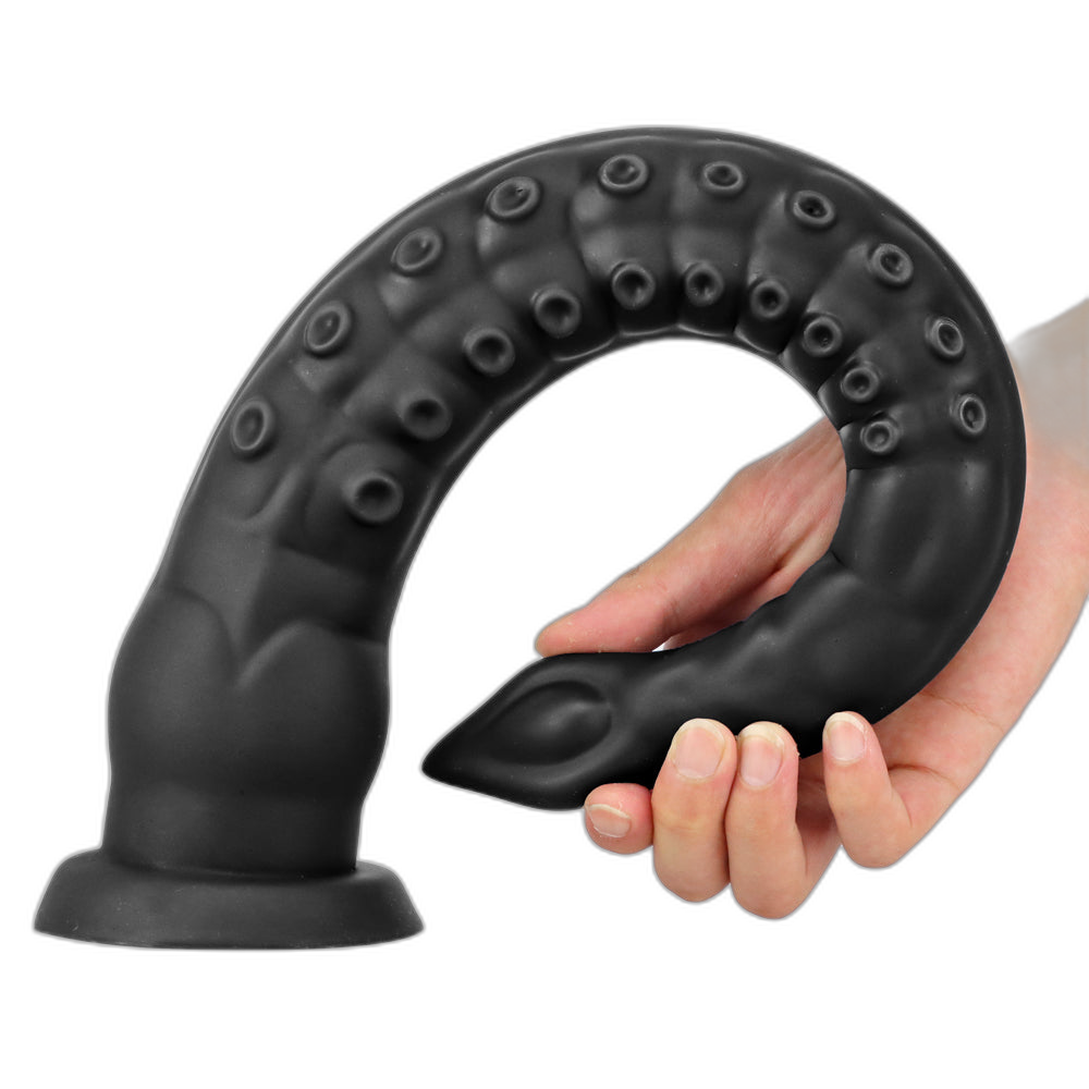 ruff GEAR Silicone Octopus Depth Trainer Dildo 17.7 Inch